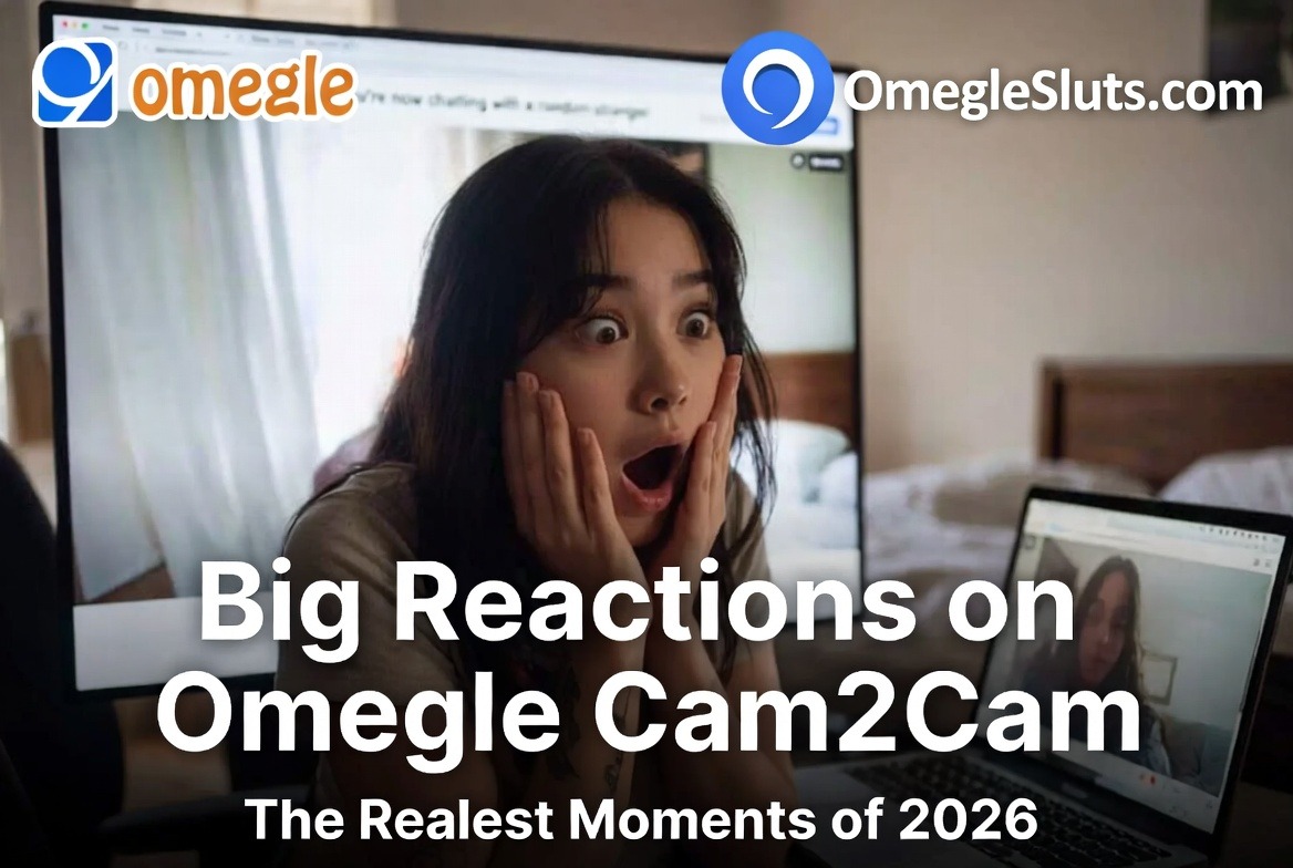 Big reactions on Omegle cam2cam – the realest moments of 2026
