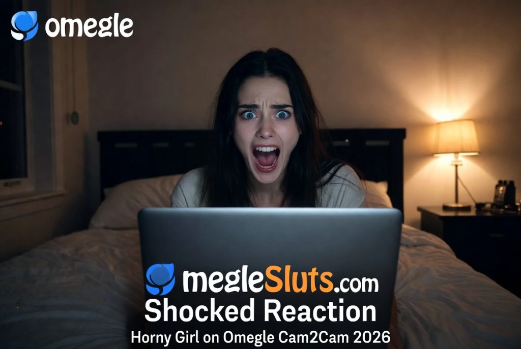 Horny girl shocked reaction on Omegle cam2cam 2026