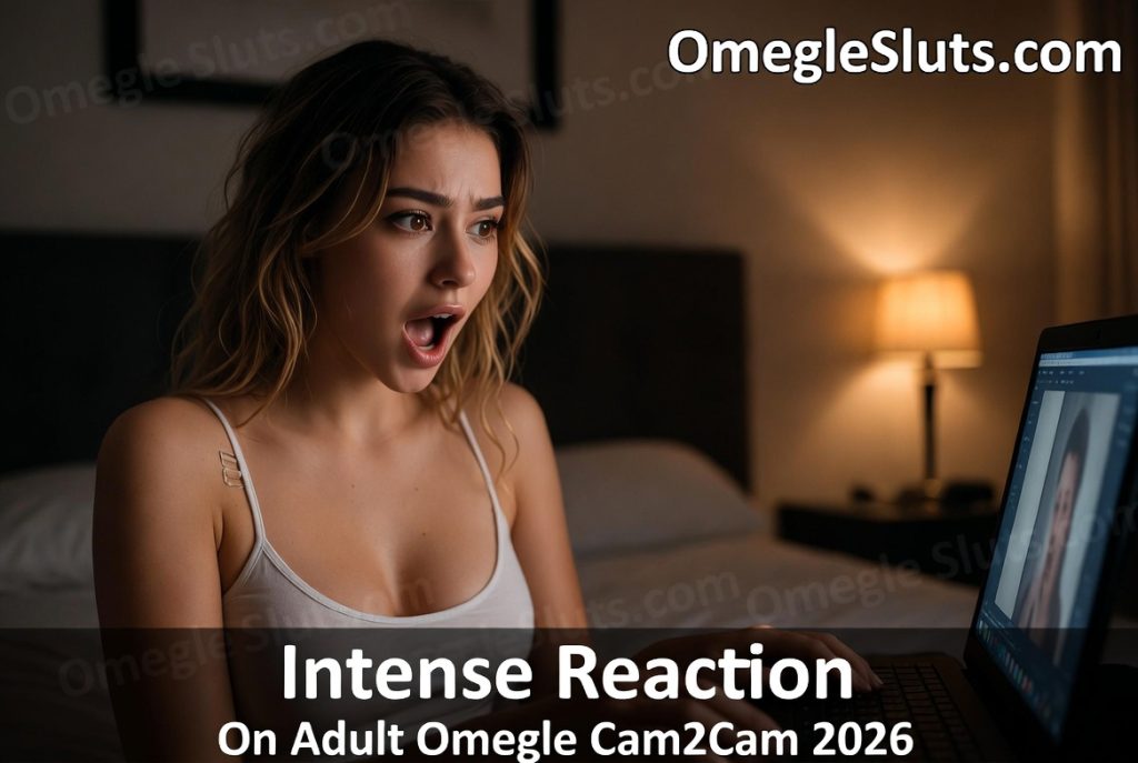 Intense reaction on adult Omegle cam2cam 2026