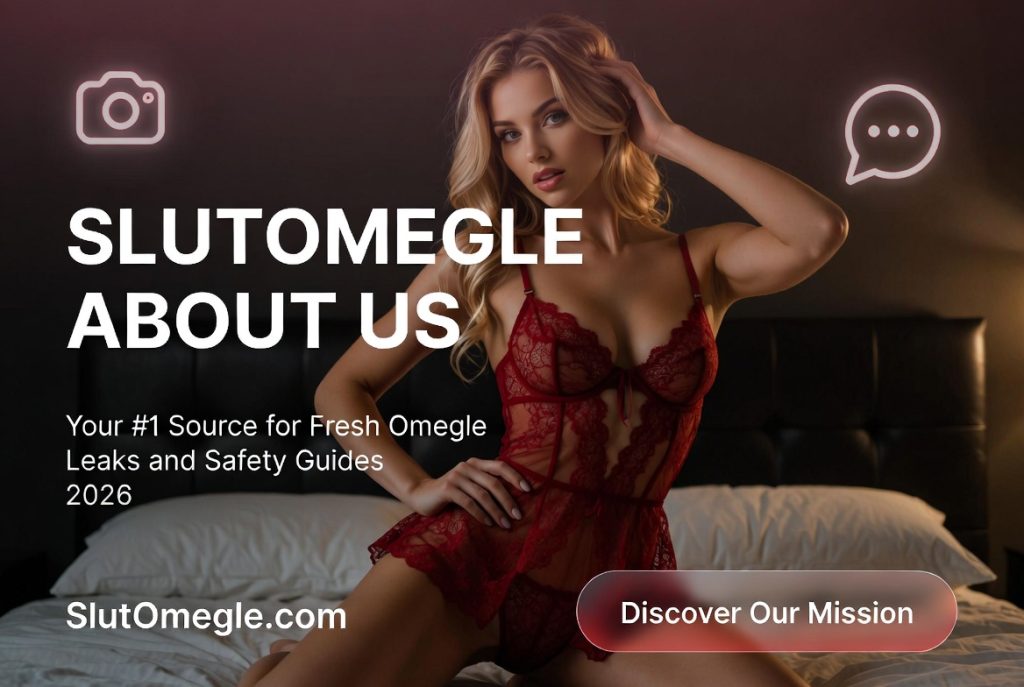 SlutOmegle About Us - Everything you need to know about the biggest Omegle leaks community and blog