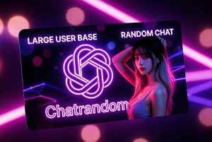 chatrandom logo card best omegle alternative 2026