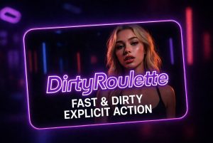 dirtyroulette logo card best omegle alternative 2026