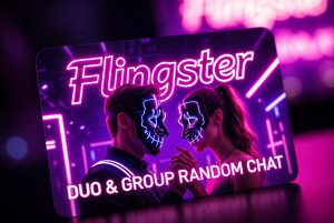 flingster logo card best omegle alternative 2026