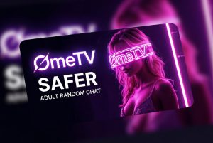 ometv logo card best omegle alternative 2026