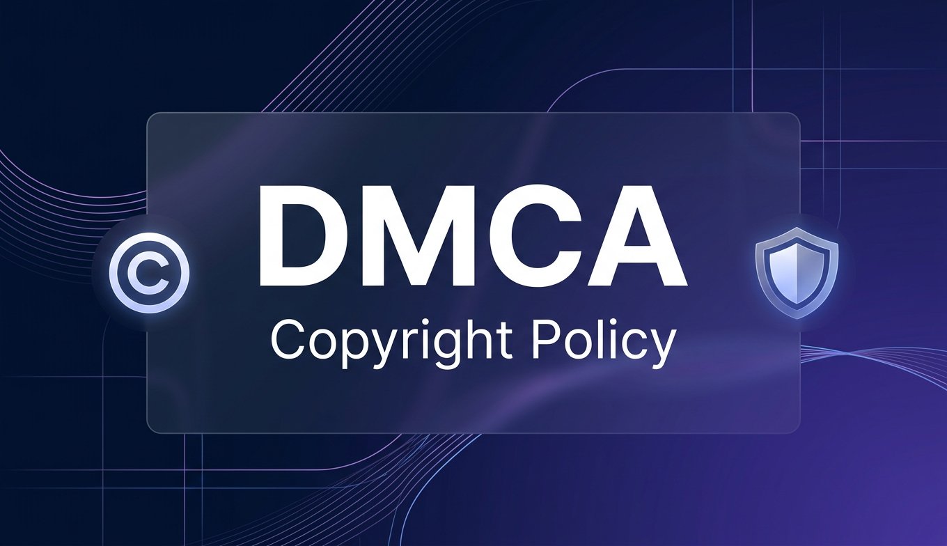 DMCA Copyright Policy – SlutOmegle