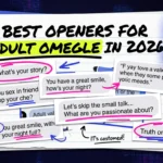 Best openers for adult Omegle in 2026