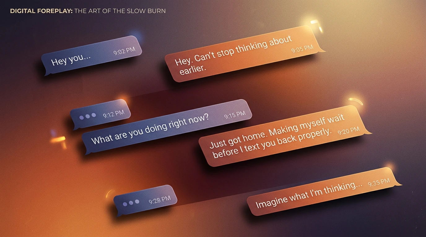Text dirty talk building imagination in 2026