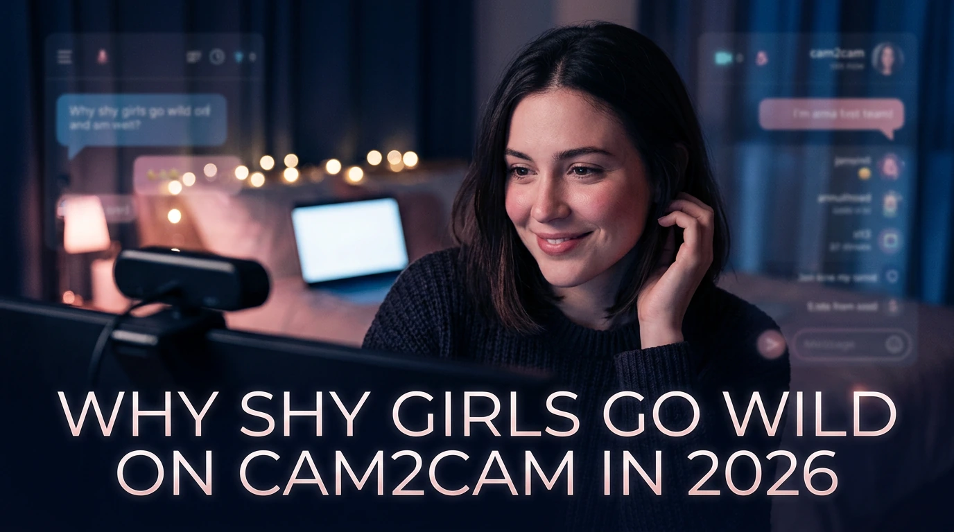 Why shy girls go wild on cam2cam in 2026