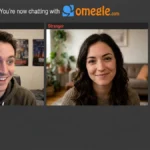 Stranger returning to find a match on omegle
